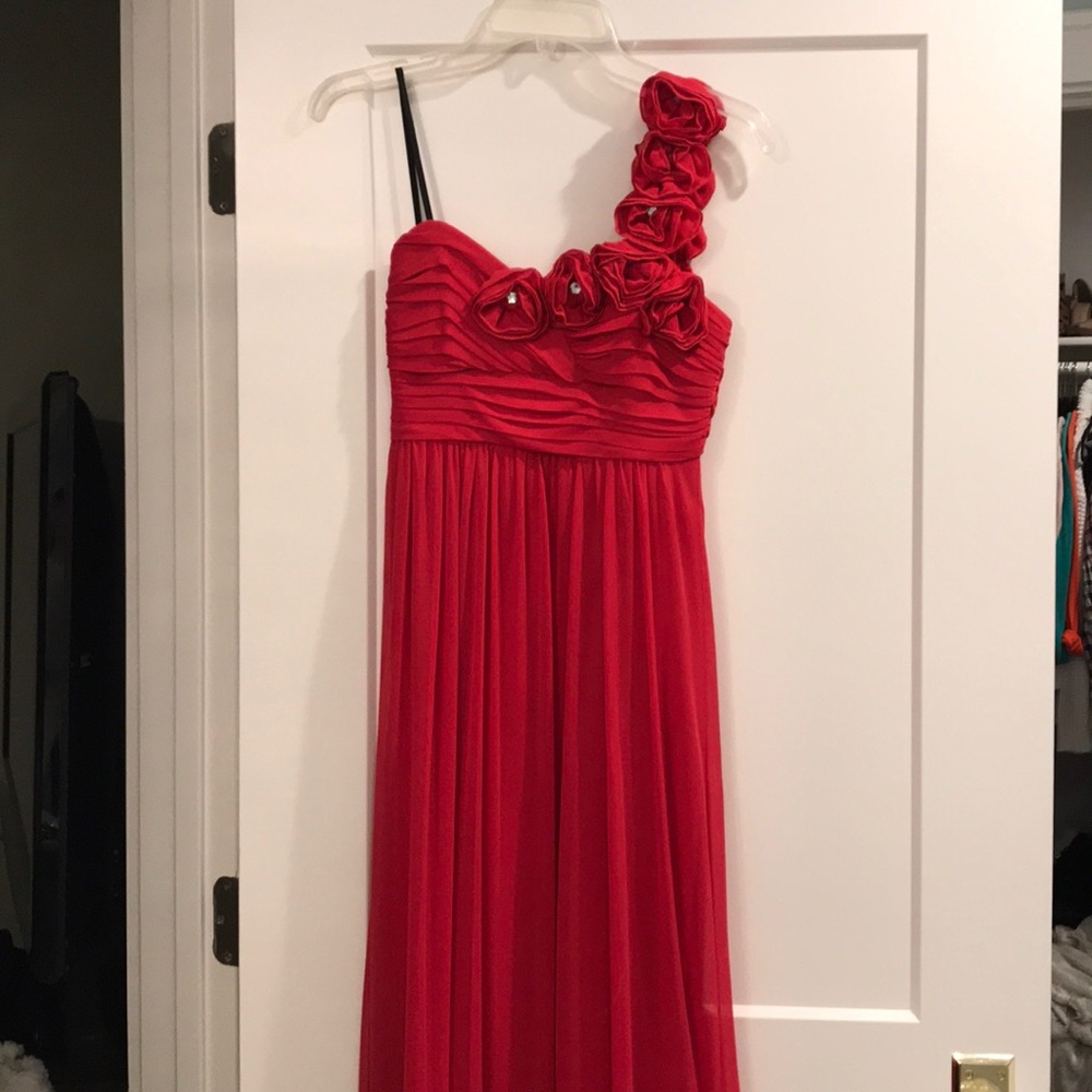 Size 3 maxi formal dresss- juniors